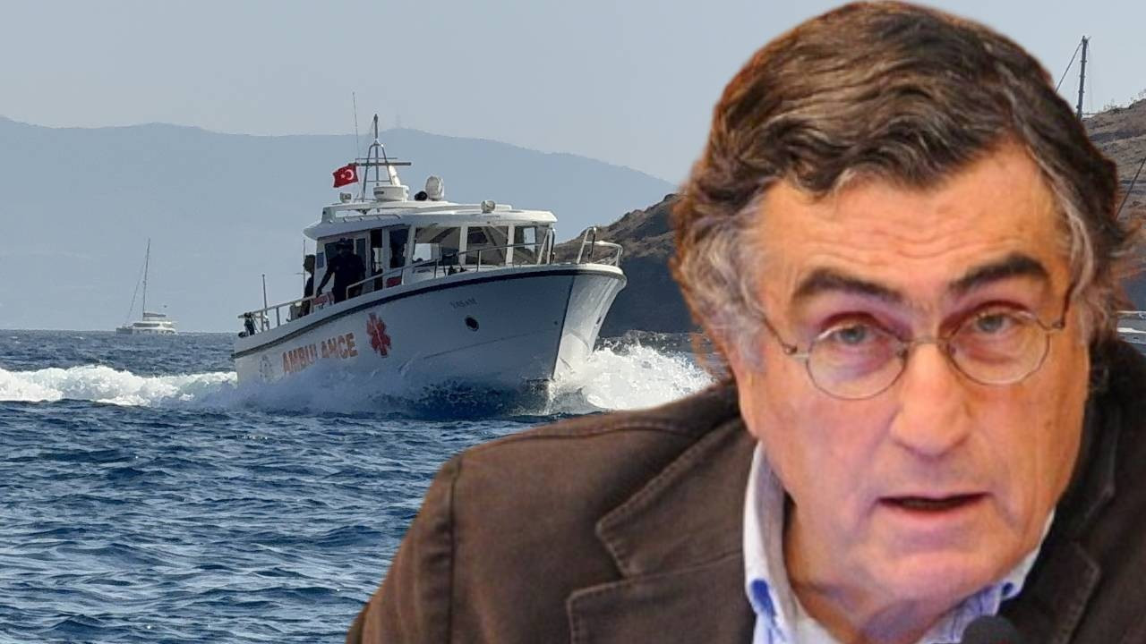 Gazeteci Hasan Cemal, deniz ambulansıyla Bodrum’a getirildi Gazeteci Hasan Cemal, deniz ambulansıyla Bodrum’a getirildi