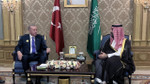 Cumhurbaşkanı Erdoğan, Prens Selman ile görüştü
