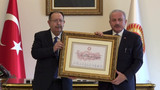 Erdoğan’ın mazbatası Şentop’a teslim edildi