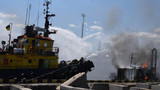 Ukrayna: Rusya, Odessa'da liman altyapısını ve tahıl depolarını vurdu