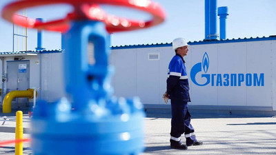 Gazprom'un net karı yüzde 41 azaldı