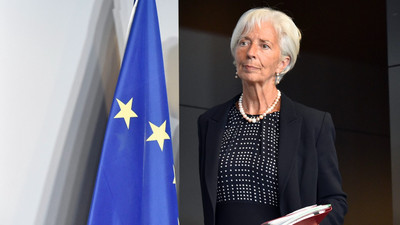 Lagarde'dan 'enflasyon' mesajı: Uzun süre yüksek kalacak