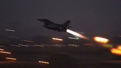Suriye ve Kuzey Irak'a "Pençe Kılıç" hava harekatı
