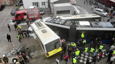 Kaza yapan tramvayın vatmanı: Bayılmış olabilirim