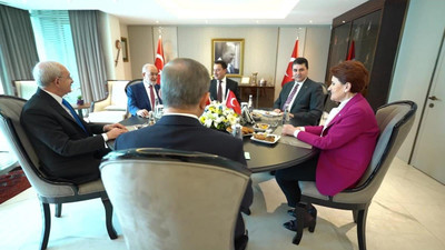 Altılı Masa'dan açıklama: Erdoğan’ın adaylığı mümkün değil