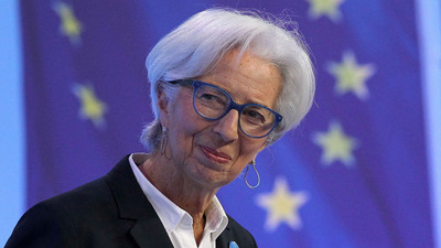 Lagarde'dan enflasyon için 'kararlı' mesaj