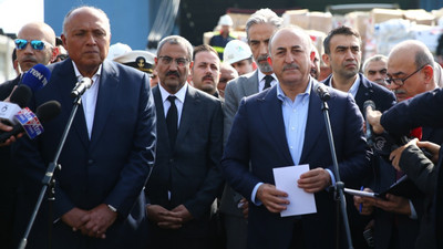 Çavuşoğlu: Mısır ile ilişkilerin gelişmesi her iki tarafın yararına