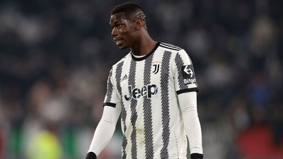 Juventus'ta Pogba şoku