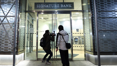 SVB'nin ardından Signature Bank da iflas etti
