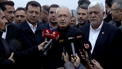 Kılıçdaroğlu Suriye sınırında: Hiç kimse elini kolunu sallayarak giremeyecek