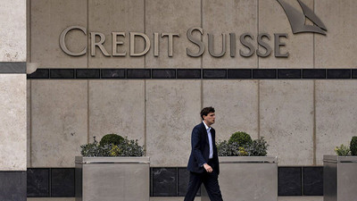 Avrupa bankalarında Credit Suisse paniği
