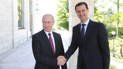 Putin ve Esad Moskova'da bir araya geldi