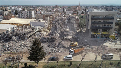 Adıyaman'da yıkılan siteyle ilgili 2 tutuklama