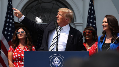 Washington'da Trump tartışması büyüyor
