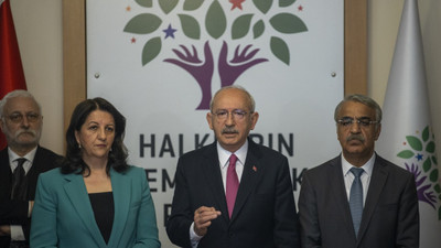 Kılıçdaroğlu, Buldan ve Sancar ile bir araya geldi