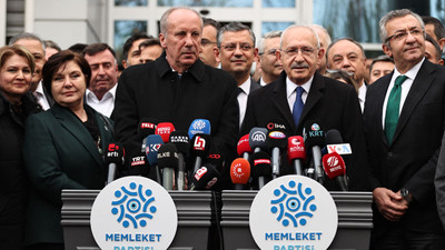 Muharrem İnce: Döne döne vuruşmaya devam edeceğiz