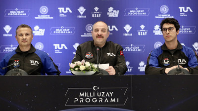 Türkiye'nin ilk uzay yolcuları, gençlerin sorularını yanıtladı