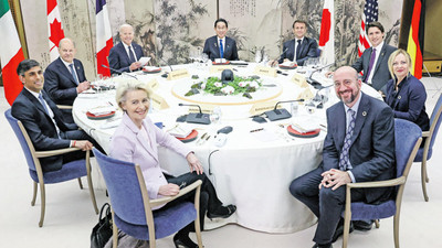 G7 liderleri: Çin'den kopmadan bağımlılığımızı azaltalım