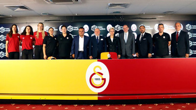 Galatasaray Kadın Basketbol Takımı'na yeni sponsor
