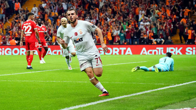 Galatasaray - Samsunspor maçında 6 gol!