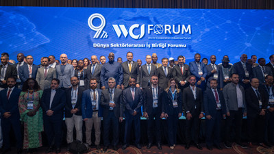 WCI FORUM Türk ve Afrikalı iş insanlarını İstanbul'da buluşturdu