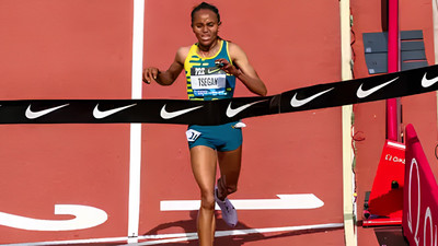 Etiyopyalı atlet 5000 metrede dünya rekoru kırdı