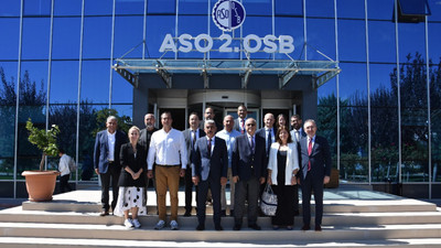 Dünya Bankası, ASO 2. OSB’nin çevre çalışmalarını yerinde inceledi