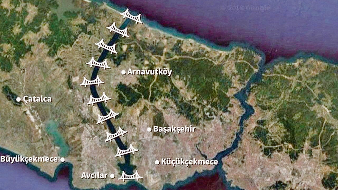 Kanal İstanbul için Panama ile teknik ve idari işbirliği yapılacak