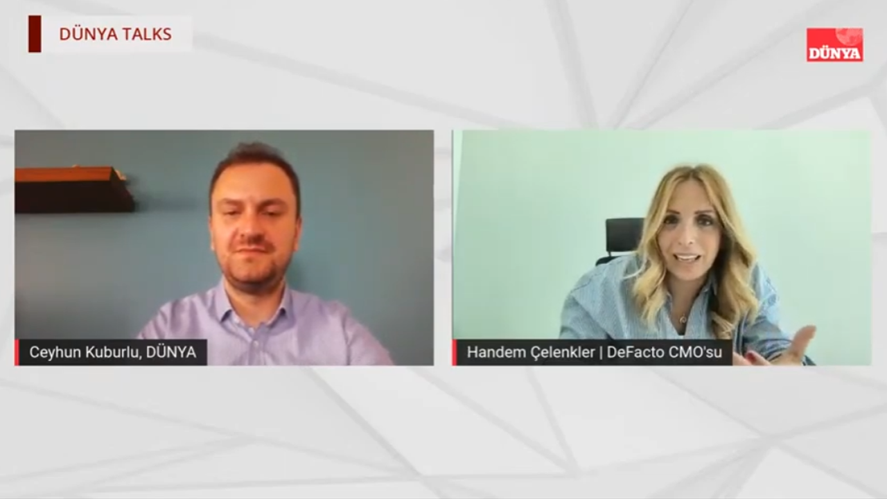 DeFacto CMO’su Handem Çelenkler, Dünya'da