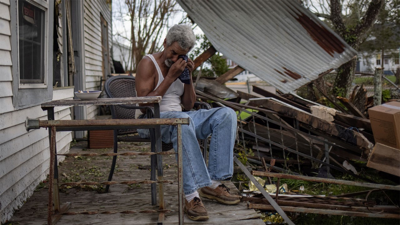 İda Kasırgası Louisiana'da 1 milyondan fazla aboneyi elektriksiz bıraktı