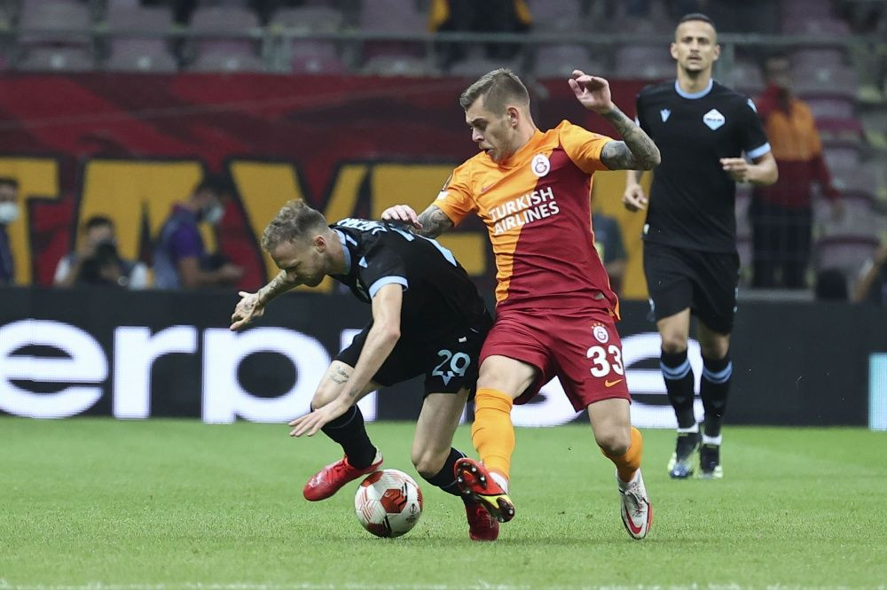 Galatasaray Avrupa'ya iyi başladı: 1-0