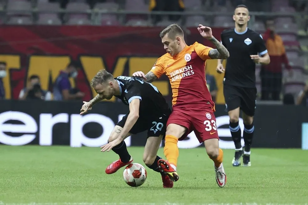 Galatasaray Avrupa'ya iyi başladı: 1-0