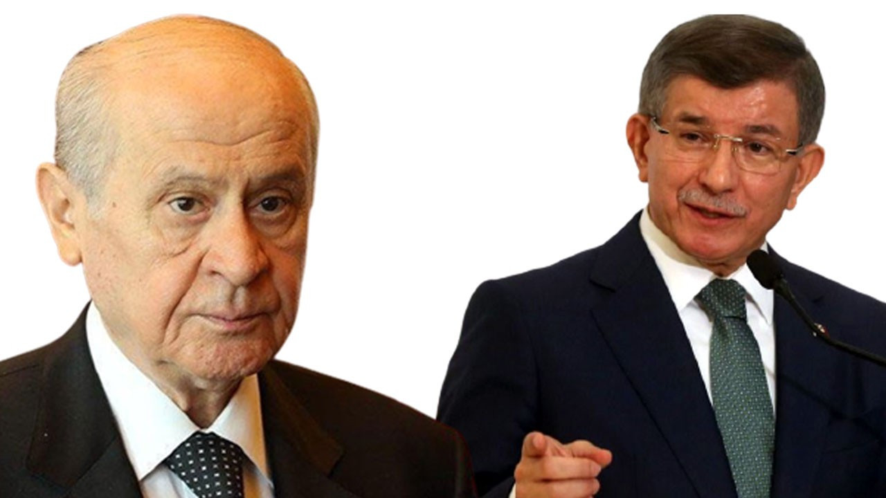 Davutoğlu: Benim Bahçeli muhabbetine ihtiyacım yok