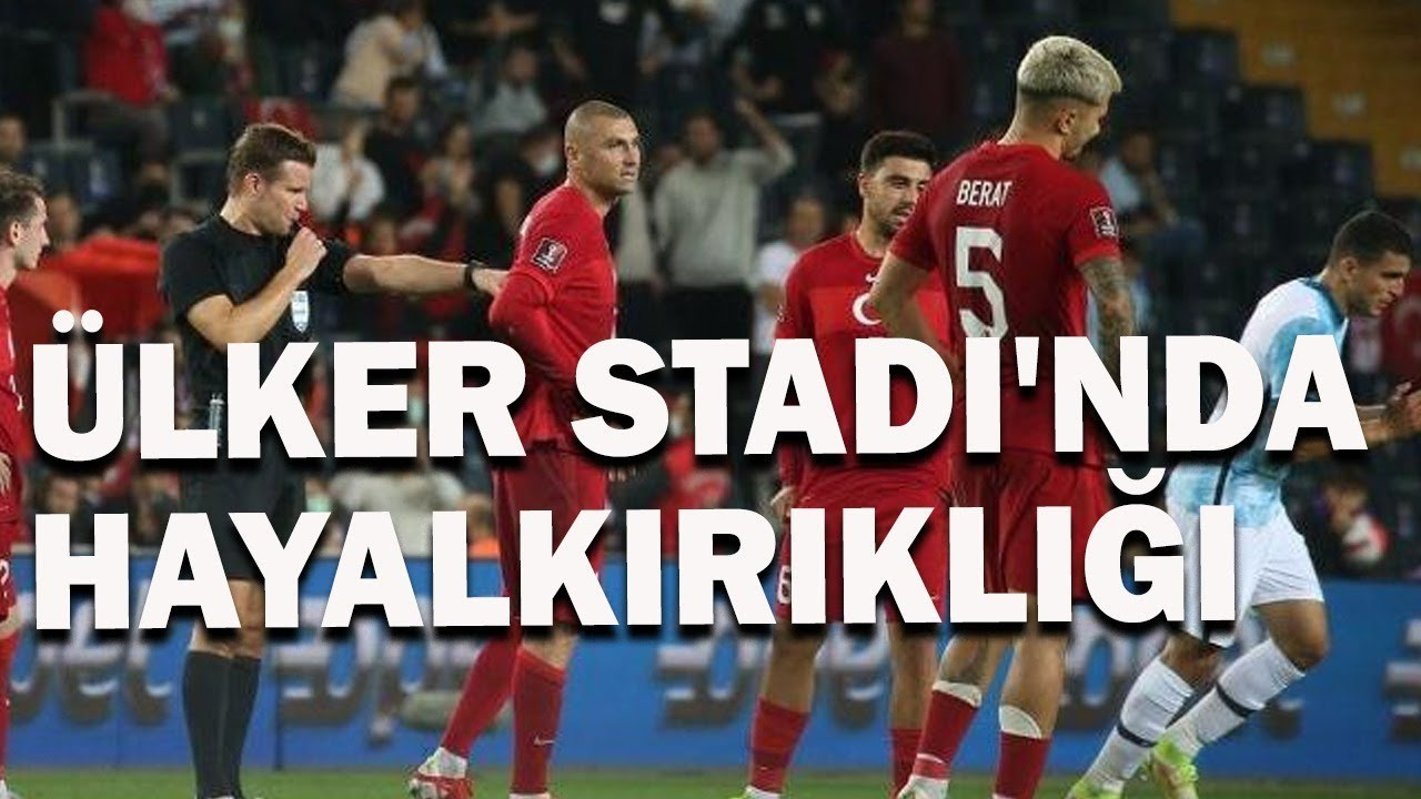 Türkiye kritik maçta Norveç'i deviremedi! Maç sonucu: 1-1