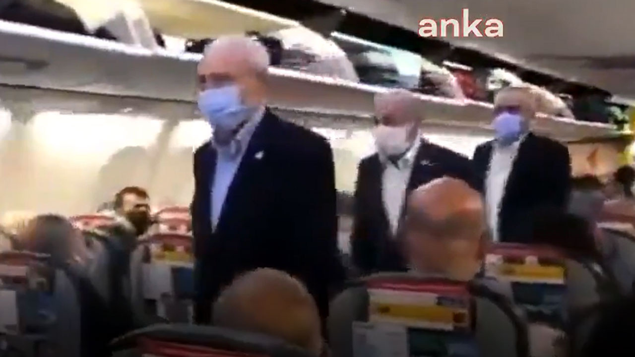 Kılıçdaroğlu, Ankara'ya tarifeli uçakla döndü