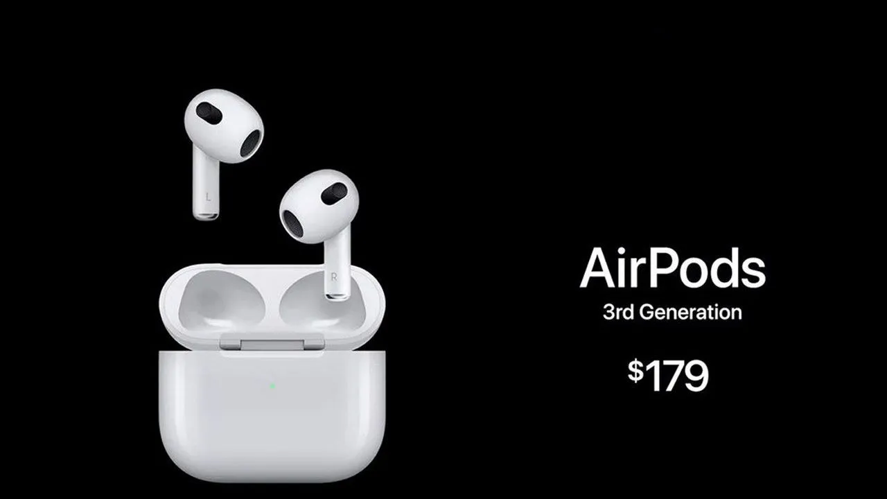 Apple, yeni MacBook Pro, AirPods 3, M1 Pro ve M1 Max'i tanıttı
