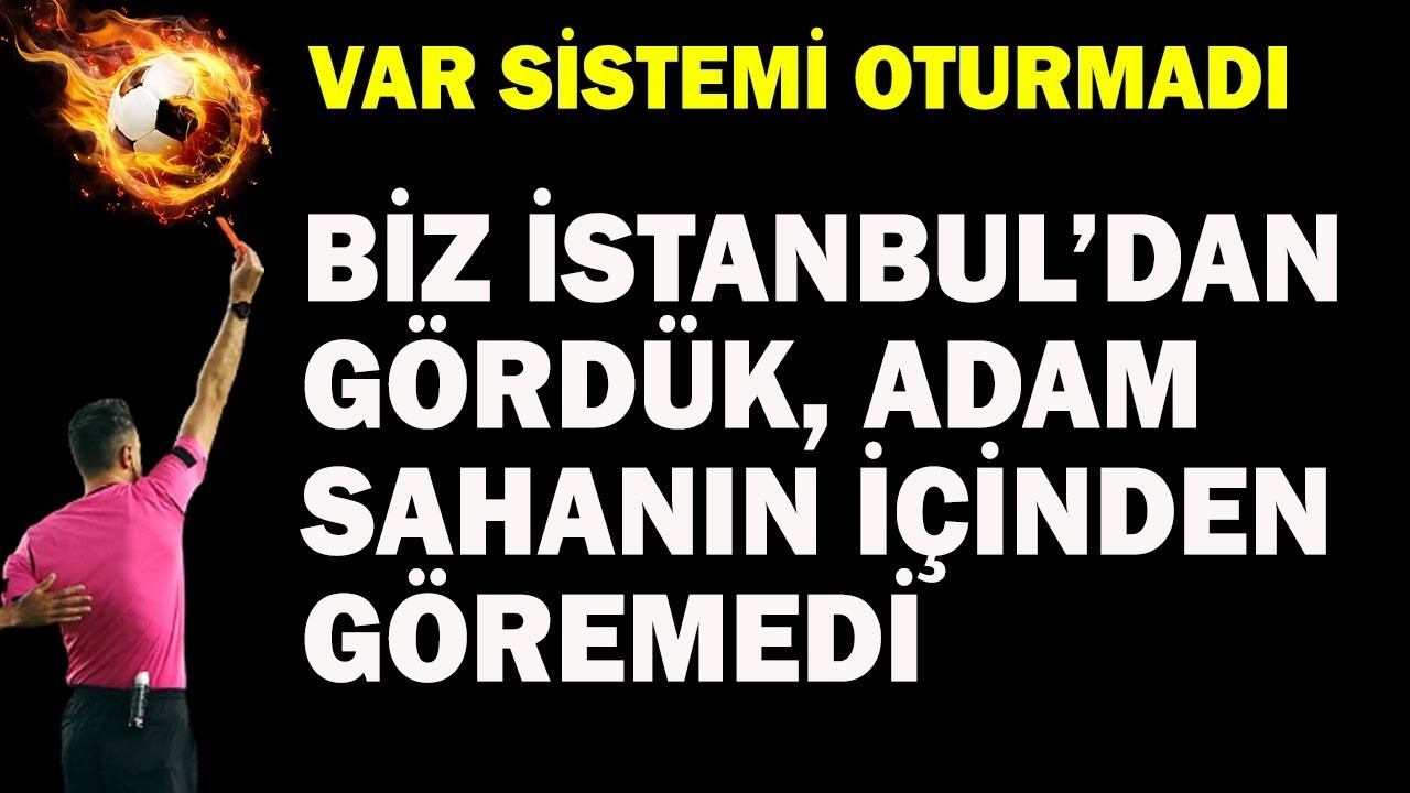 Trabzonspor 3-1 Fenerbahçe | Ali Şansalan'ın Kararları Derbiye Damga Vurdu!