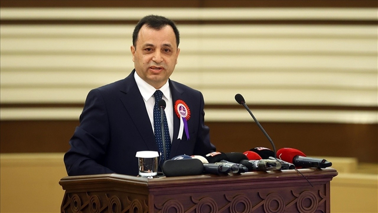 Zühtü Arslan, AYM Başkanlığına yeniden seçildi