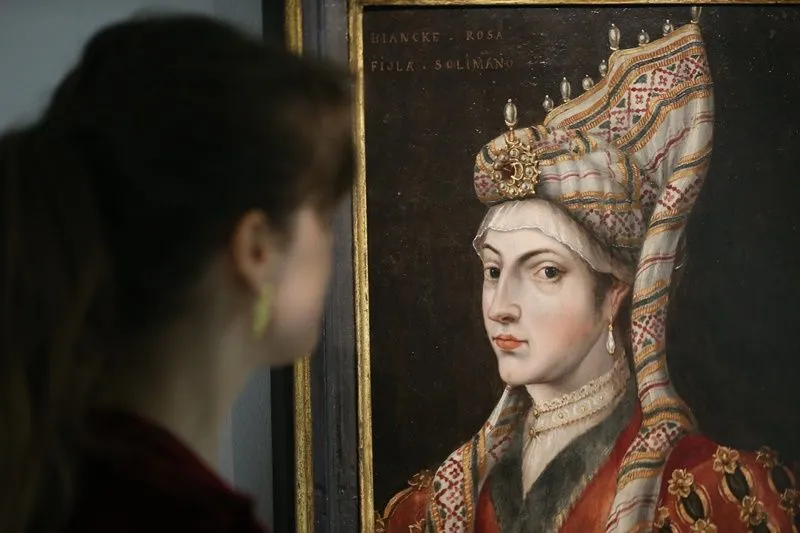Hürrem Sultan’ın portresi açık artırmayla satılacak