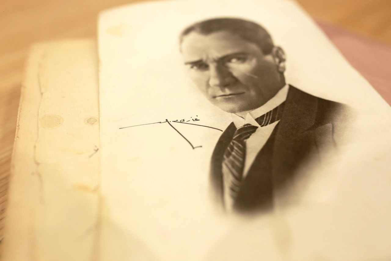 95 yıllık orijinal Nutuk sergilenecek