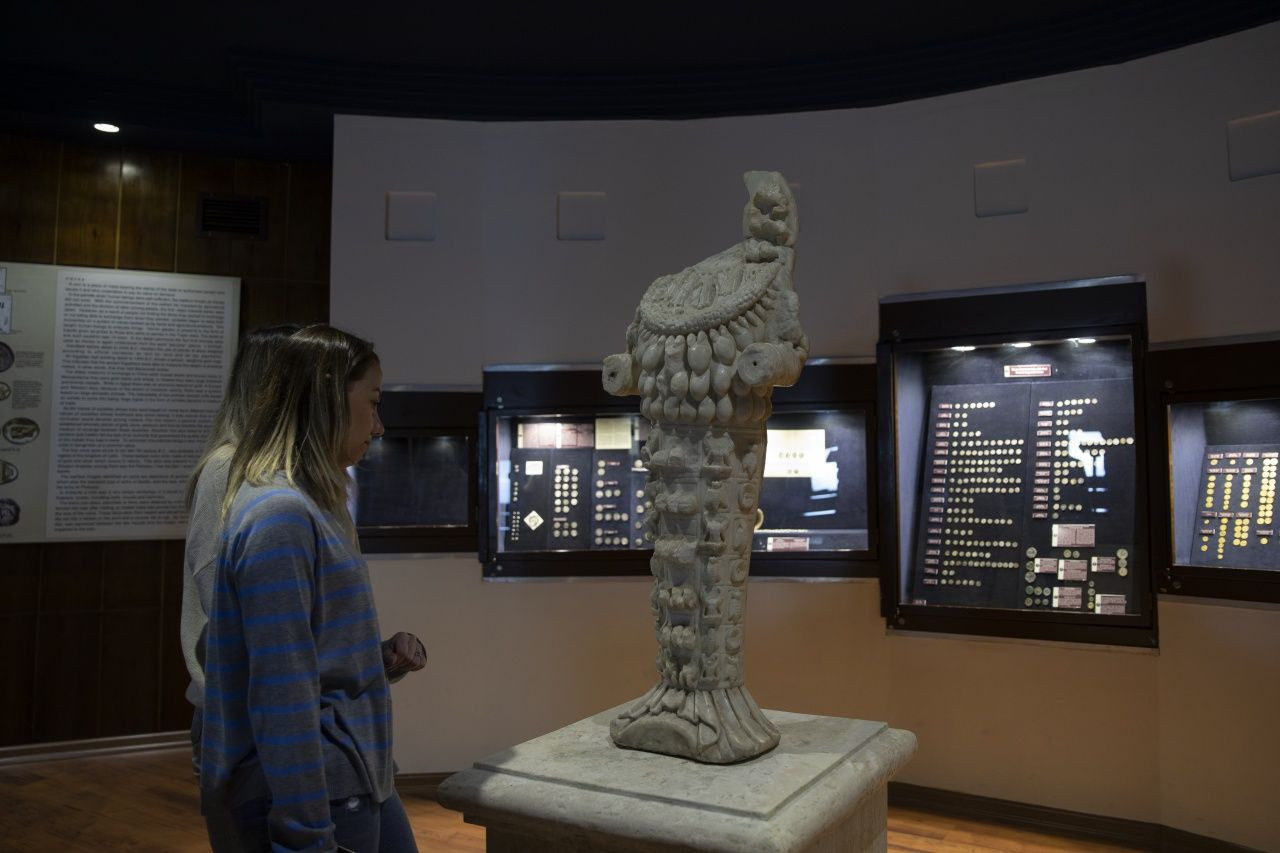 Artemis heykelinin son durağı İzmir oldu