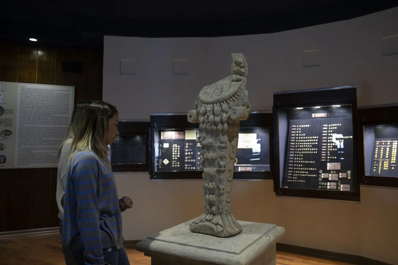 Artemis heykelinin son durağı İzmir oldu