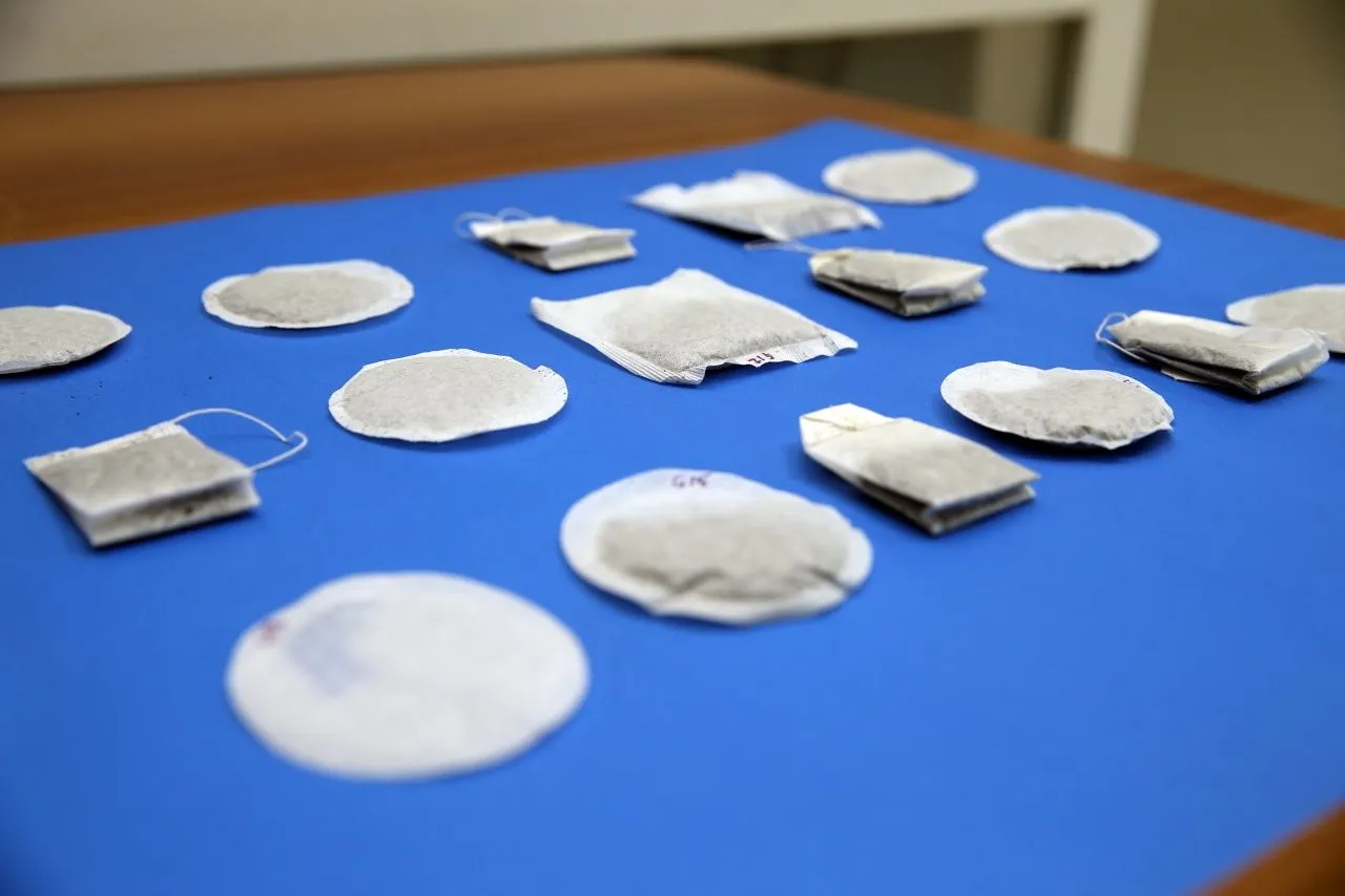 Bir poşet çayda 13 bin mikroplastik parçacığı