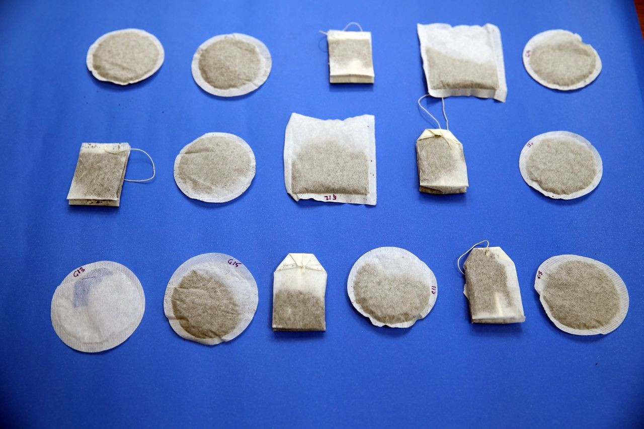 Bir poşet çayda 13 bin mikroplastik parçacığı