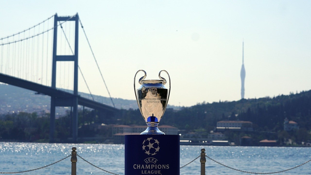 Şampiyonlar Ligi kupası, İstanbul'da Türk kaptanın elinde yükselecek
