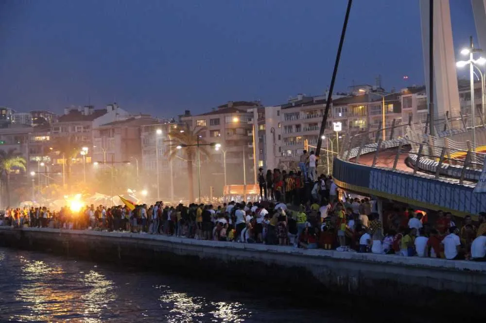 Göztepe 97. yaşını coşkuyla kutladı