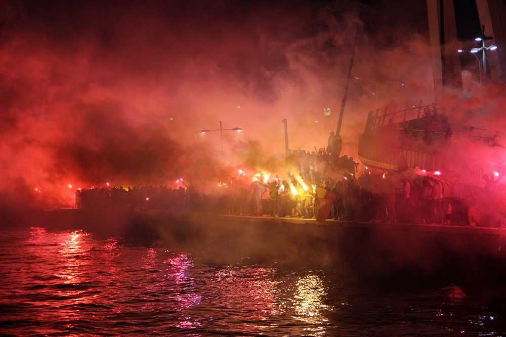 Göztepe 97. yaşını coşkuyla kutladı