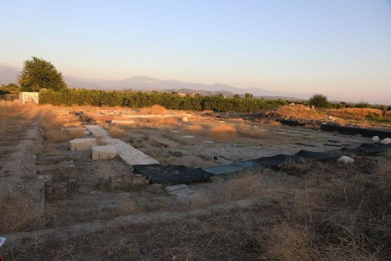 Epiphaneia Antik Kenti gün yüzüne çıkıyor
