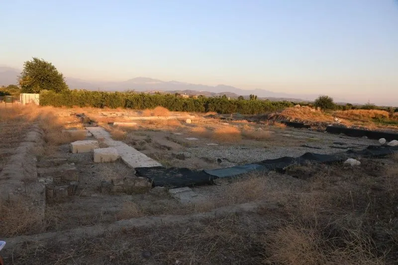 Epiphaneia Antik Kenti gün yüzüne çıkıyor