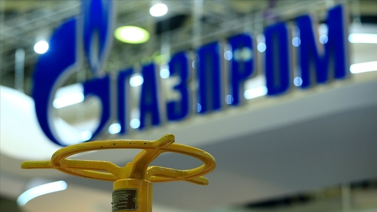 Gazprom’un doğalgaz üretimi yüzde 25 azaldı